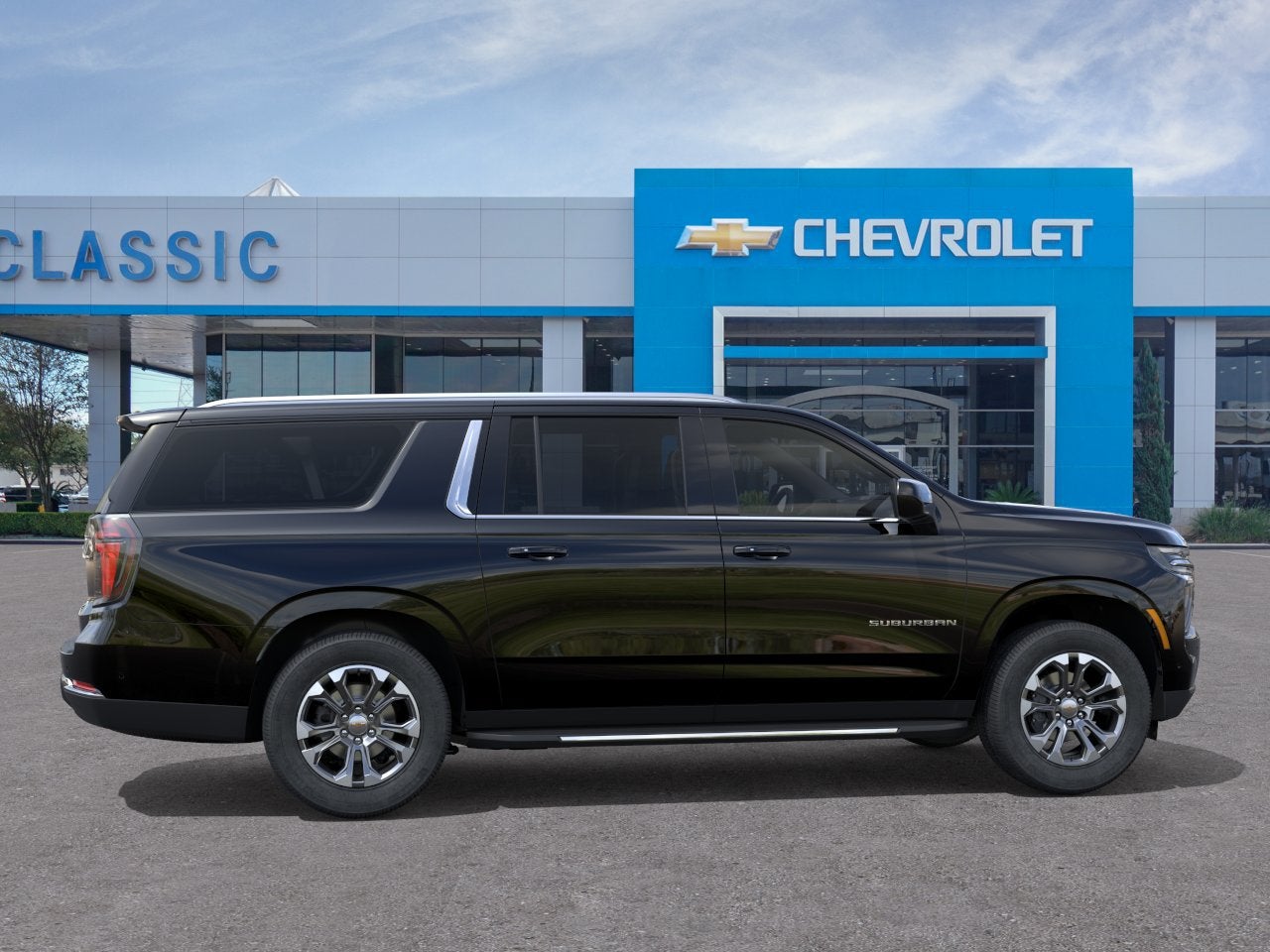 2026 Chevrolet Suburban LS