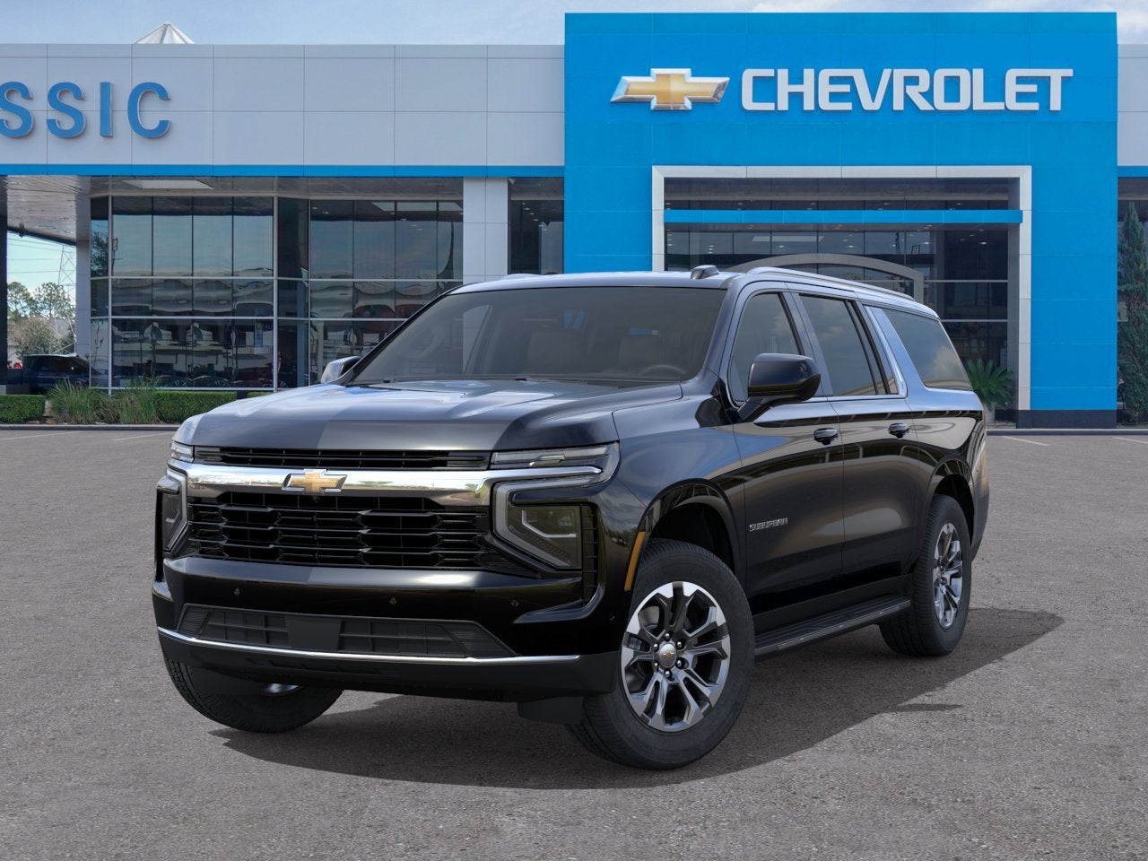 2026 Chevrolet Suburban LS