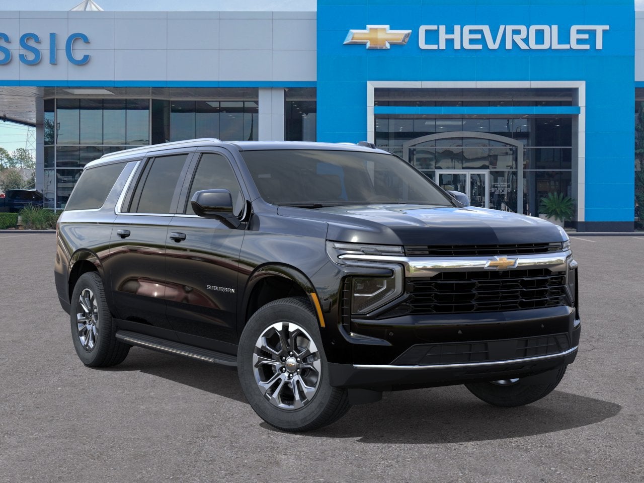2026 Chevrolet Suburban LS