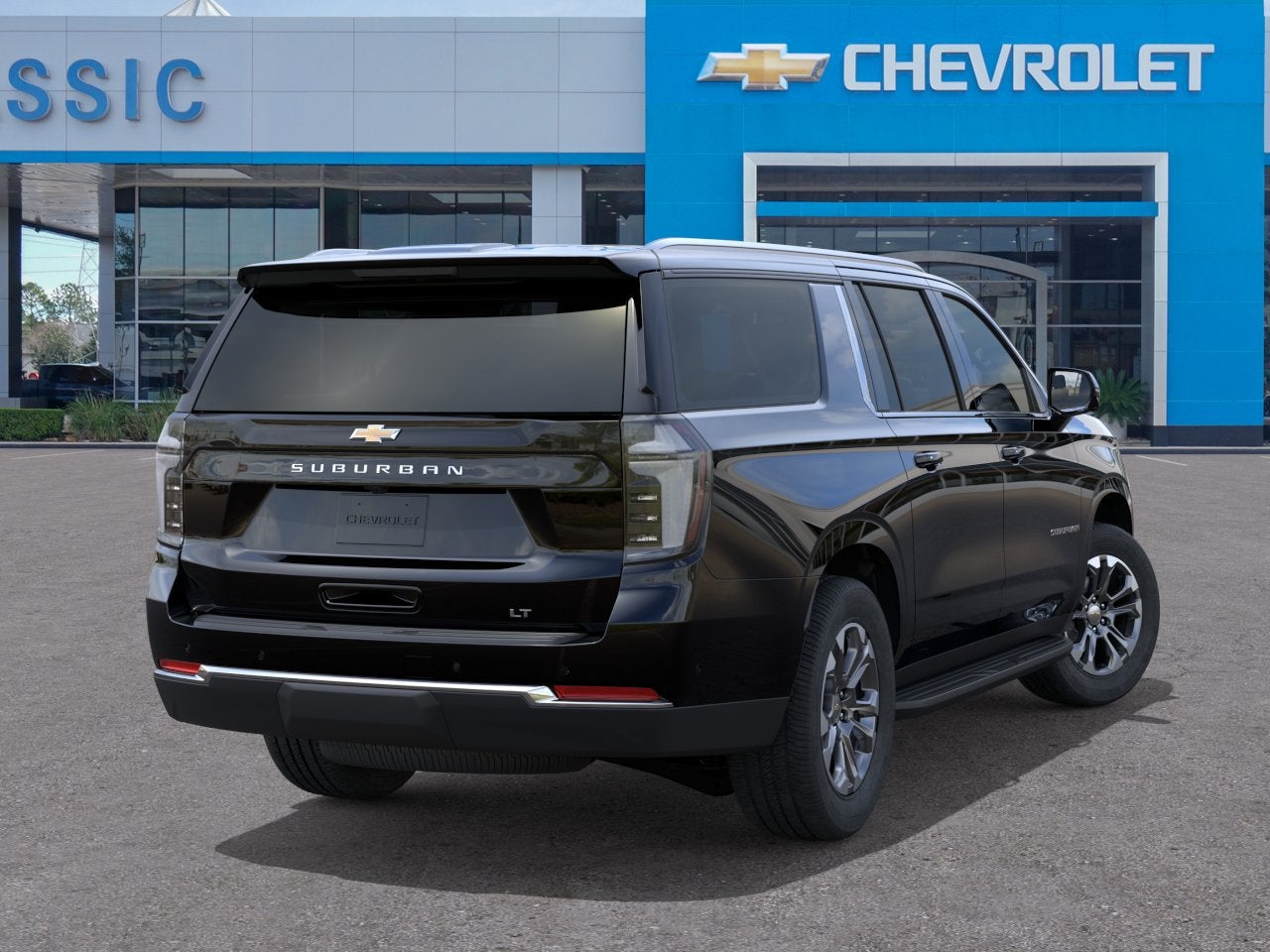 2027 Chevrolet Suburban LT
