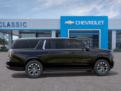 2027 Chevrolet Suburban LT