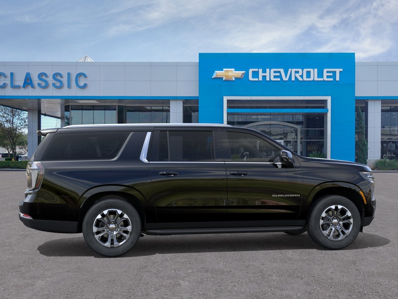 2027 Chevrolet Suburban LT