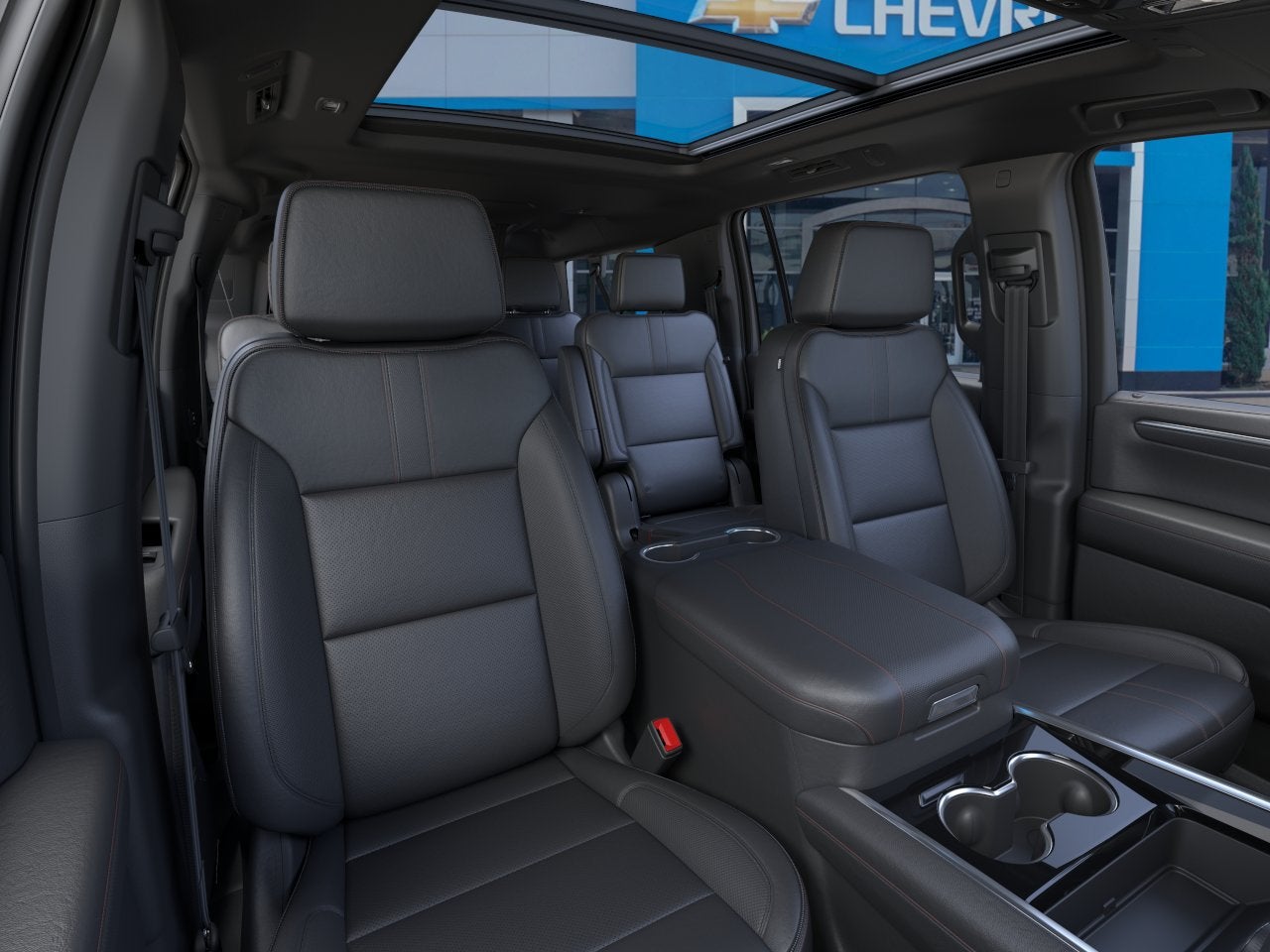2026 Chevrolet Suburban RST