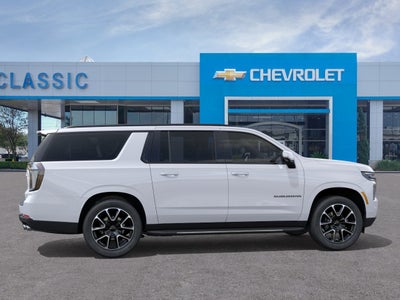 2026 Chevrolet Suburban RST