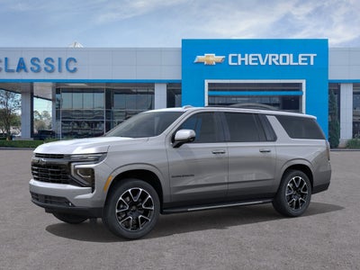 2026 Chevrolet Suburban RST