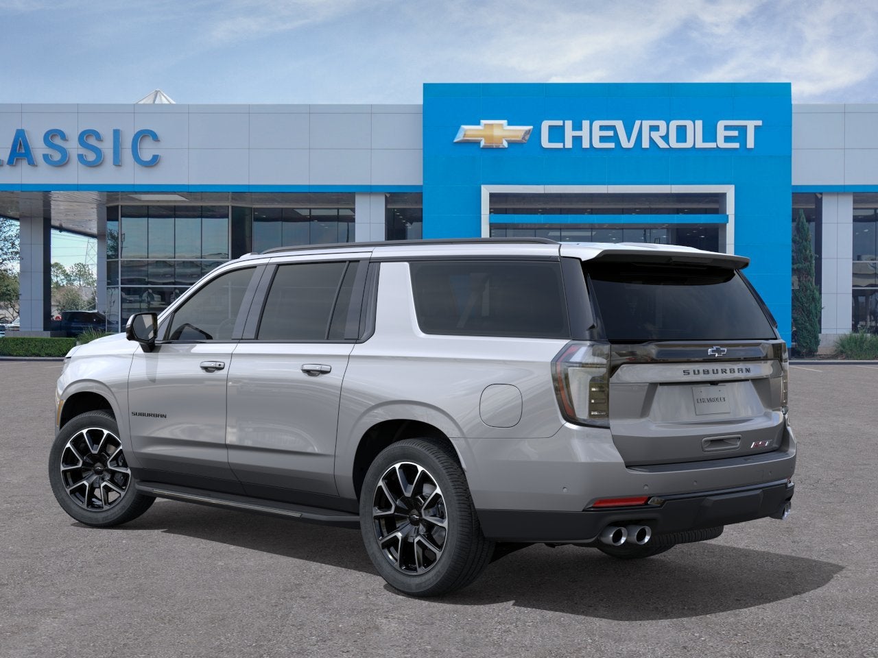 2026 Chevrolet Suburban RST