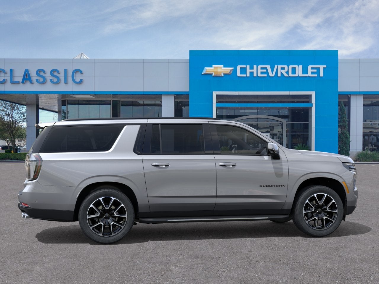 2026 Chevrolet Suburban RST