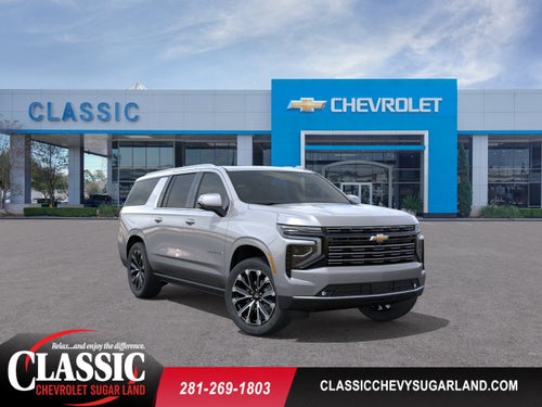 2026 Chevrolet Suburban High Country