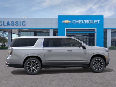 2026 Chevrolet Suburban High Country