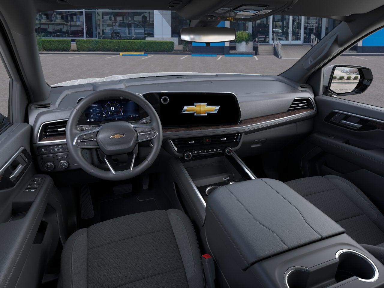 2026 Chevrolet Tahoe LS