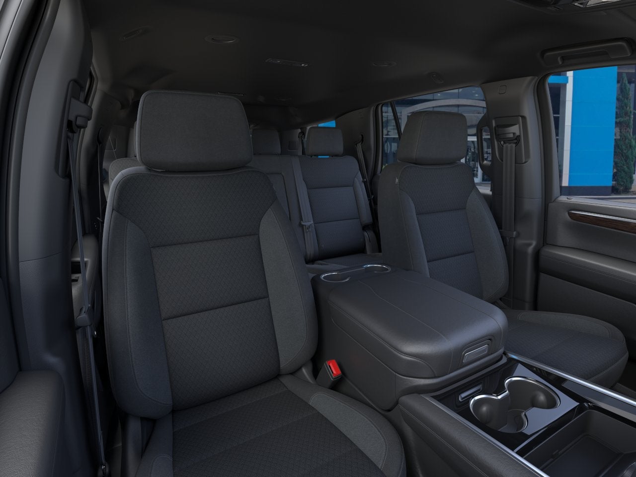 2026 Chevrolet Tahoe LS