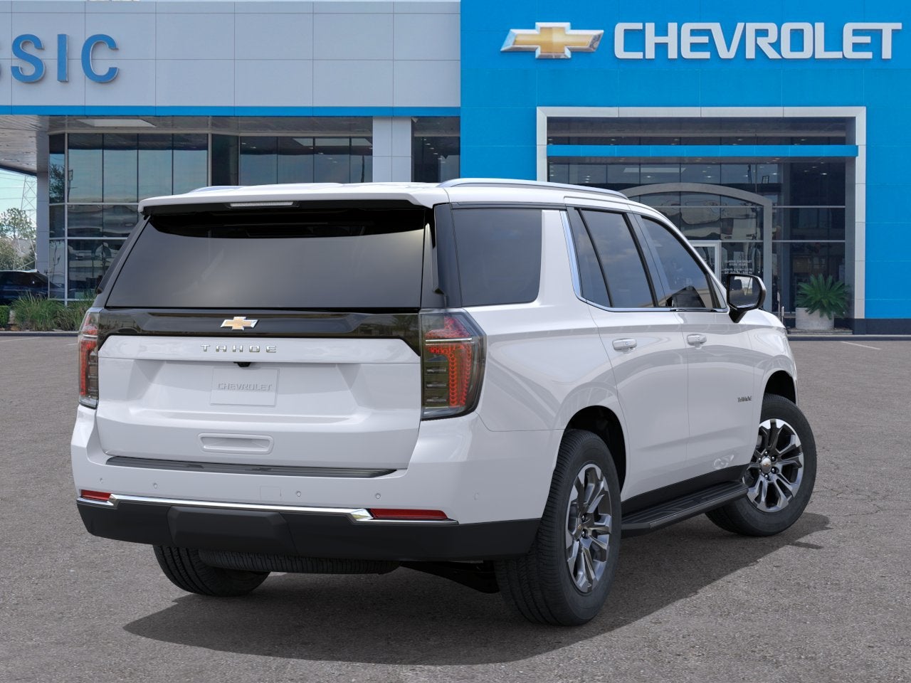 2026 Chevrolet Tahoe LS