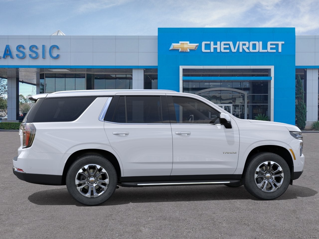 2026 Chevrolet Tahoe LS