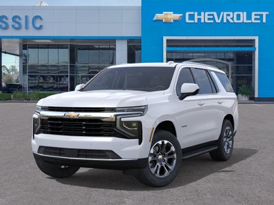 2026 Chevrolet Tahoe LS