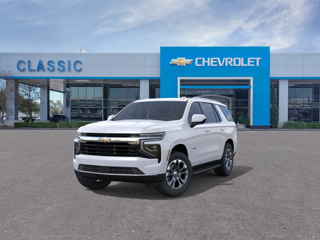2026 Chevrolet Tahoe LS