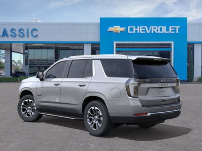 2026 Chevrolet Tahoe LT