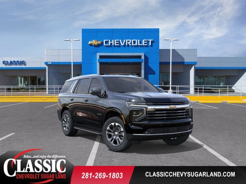 2026 Chevrolet Tahoe LT