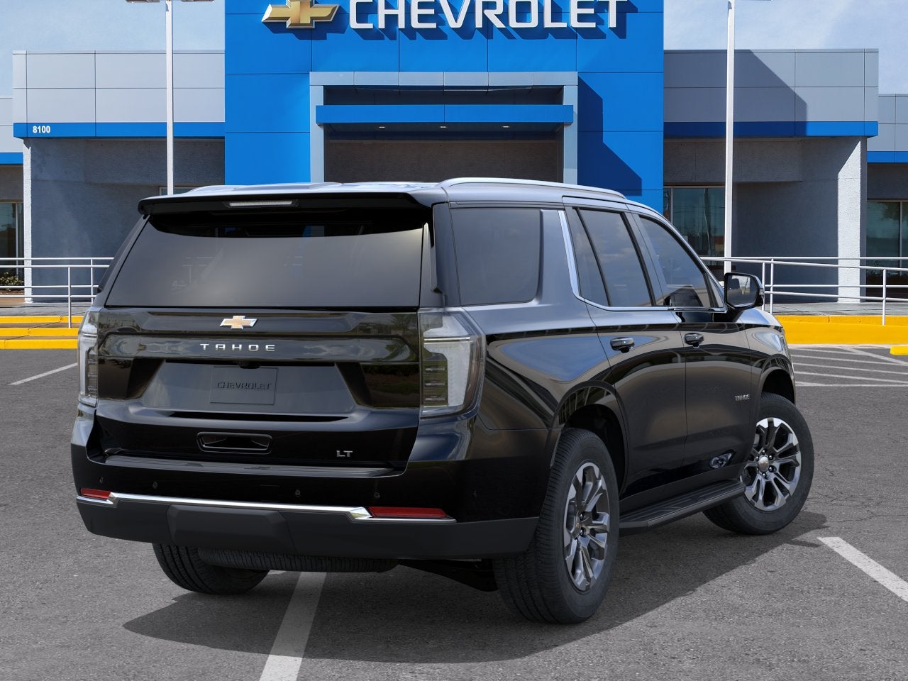 2026 Chevrolet Tahoe LT