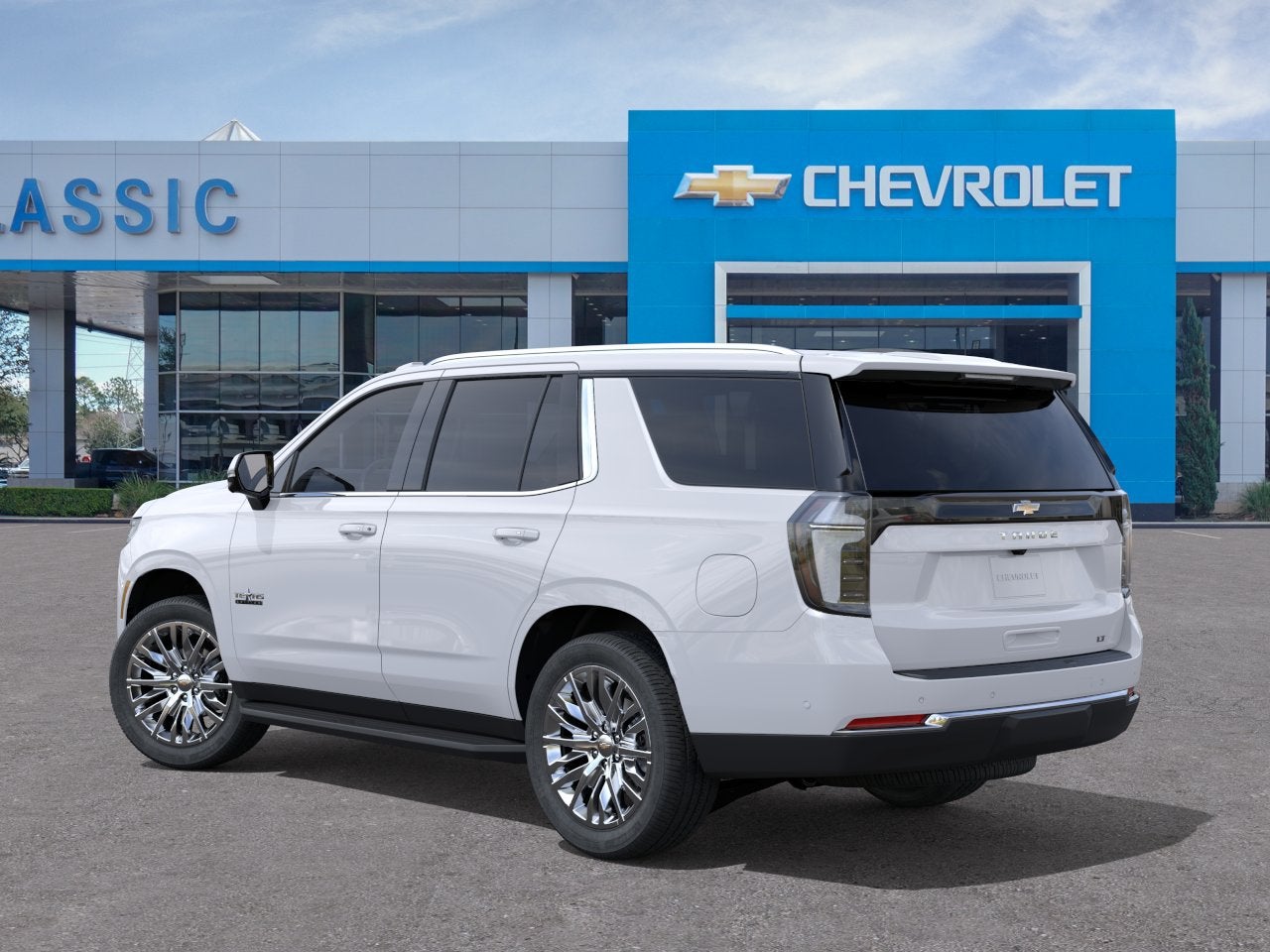 2027 Chevrolet Tahoe LT