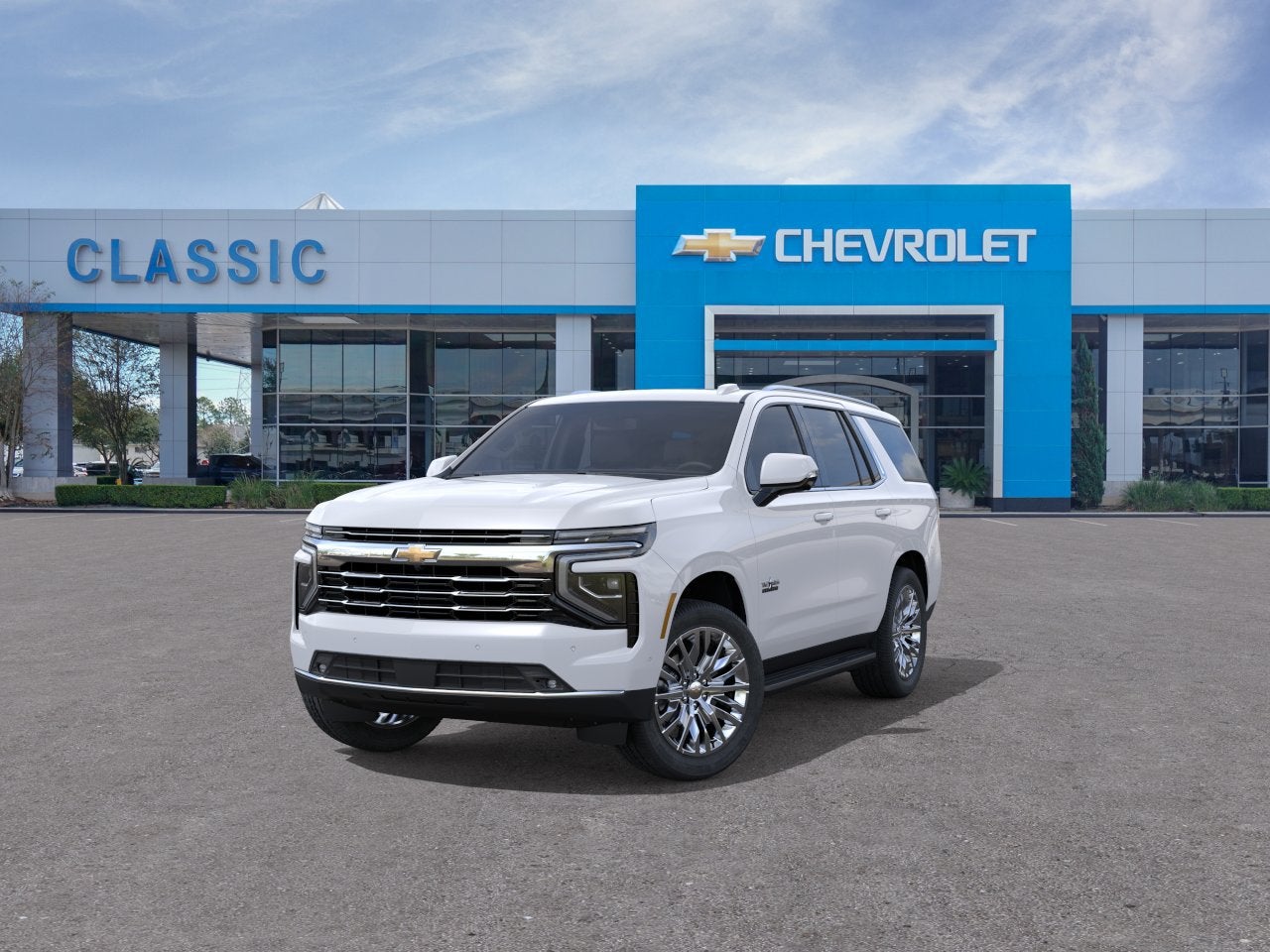2027 Chevrolet Tahoe LT