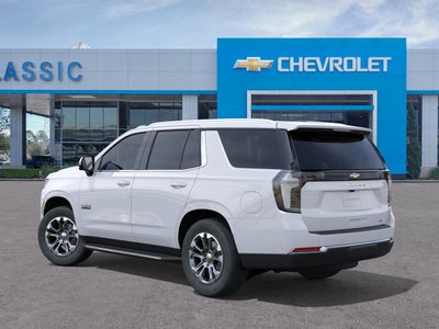 2026 Chevrolet Tahoe LT