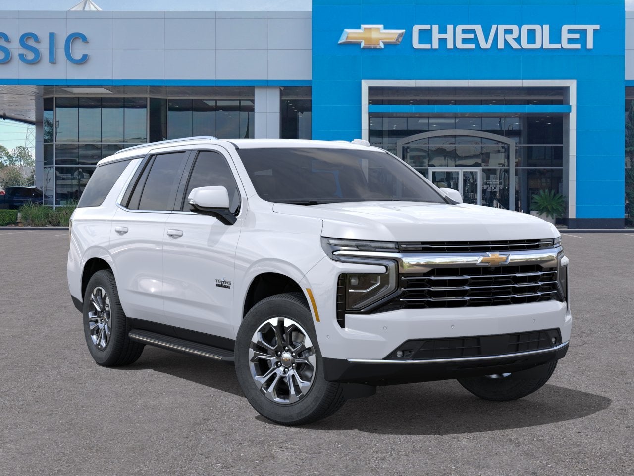 2026 Chevrolet Tahoe LT
