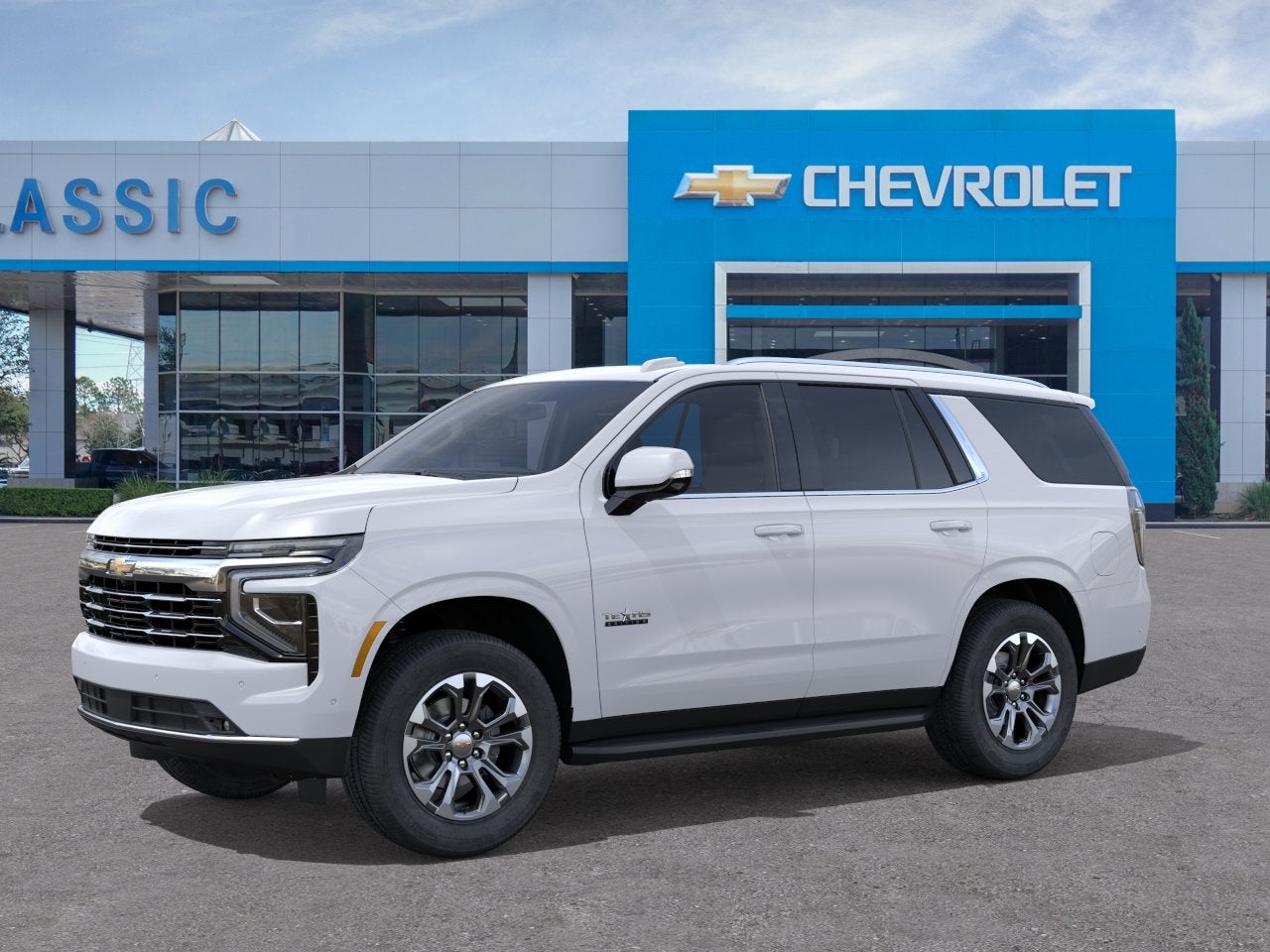 2027 Chevrolet Tahoe LT