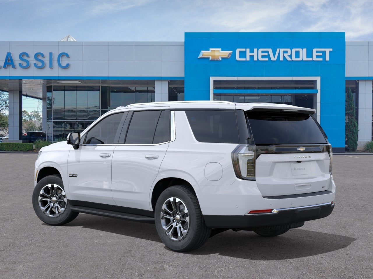 2027 Chevrolet Tahoe LT