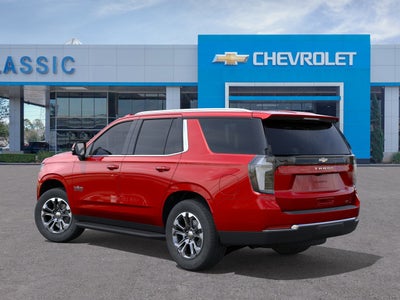 2027 Chevrolet Tahoe LT