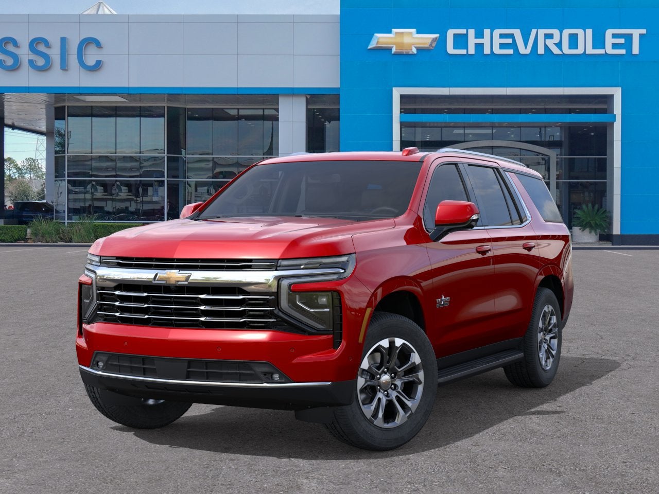 2027 Chevrolet Tahoe LT