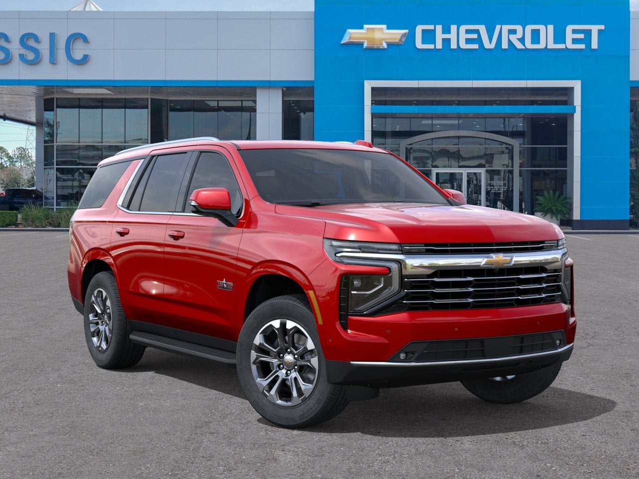 2027 Chevrolet Tahoe LT