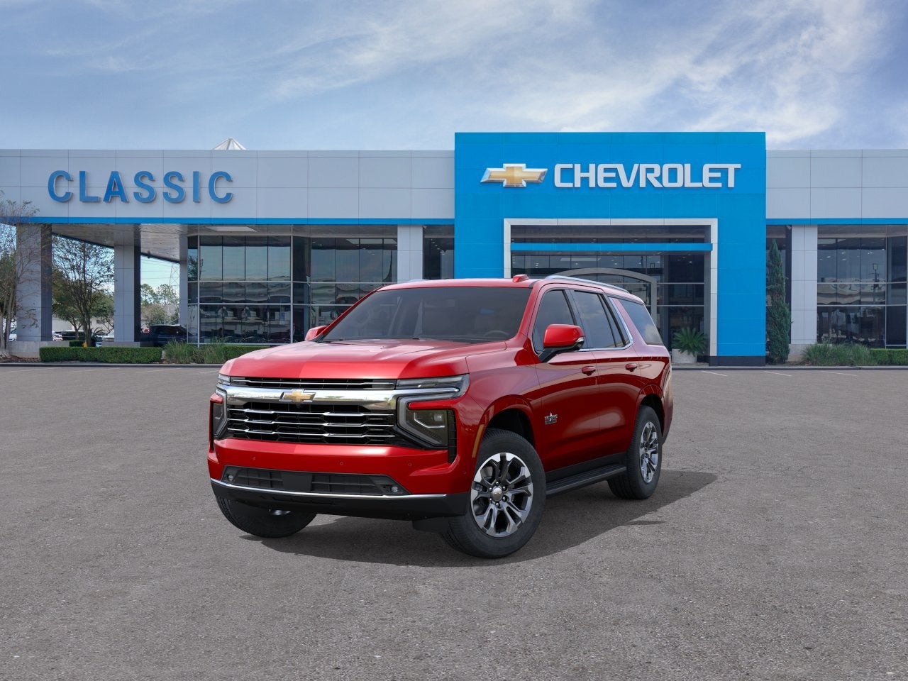 2027 Chevrolet Tahoe LT