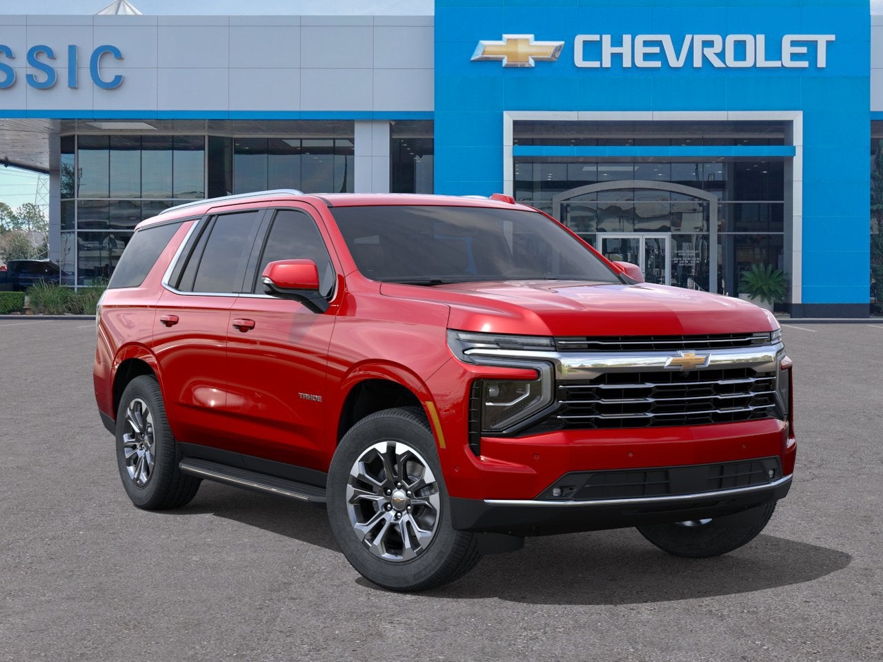 2026 Chevrolet Tahoe LT
