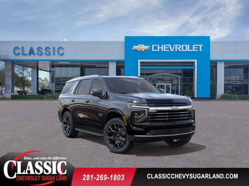 2026 Chevrolet Tahoe LT