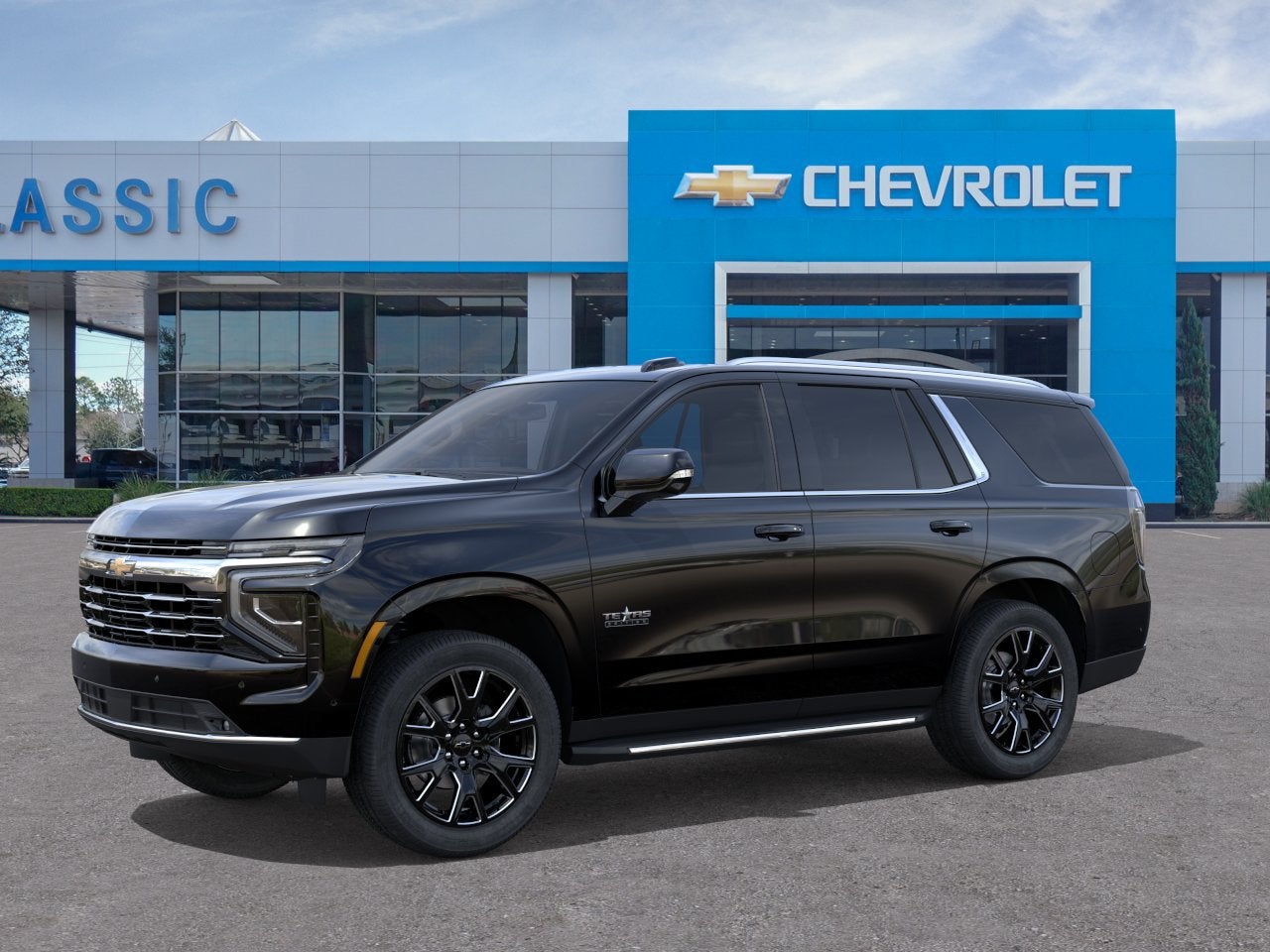 2026 Chevrolet Tahoe LT