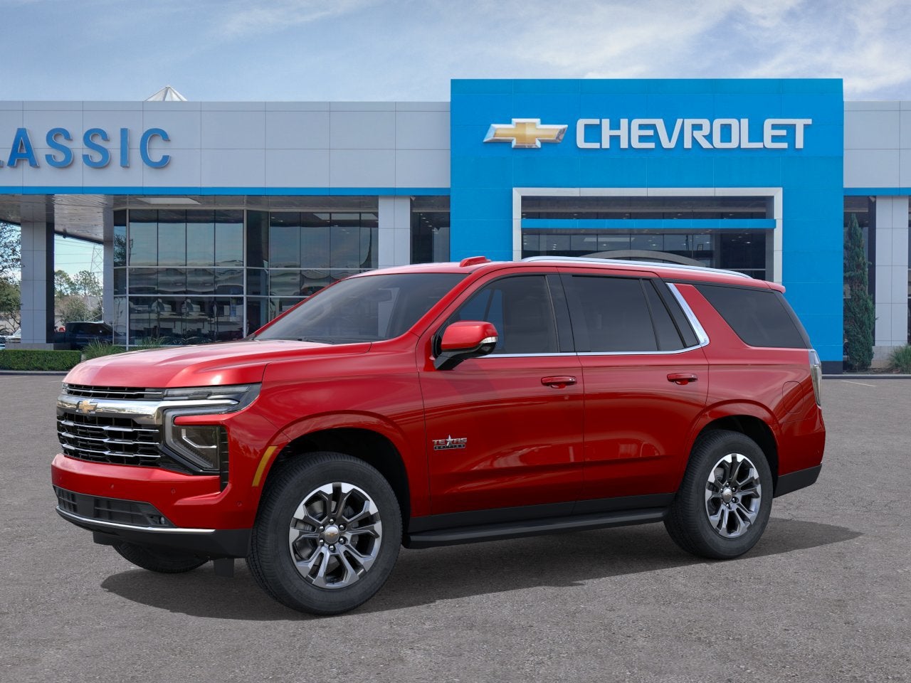 2027 Chevrolet Tahoe LT