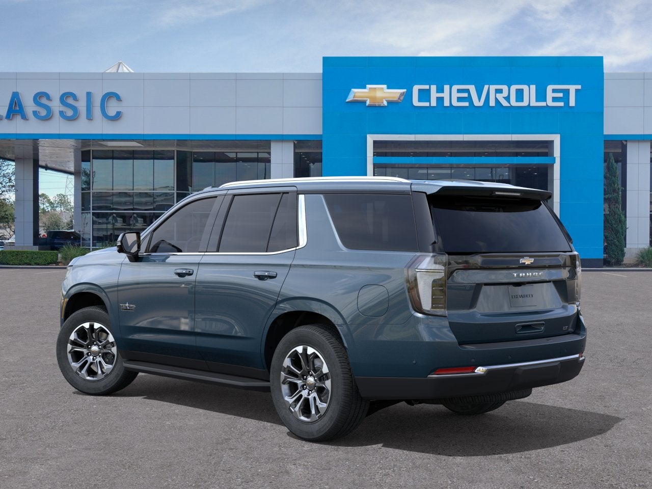 2027 Chevrolet Tahoe LT