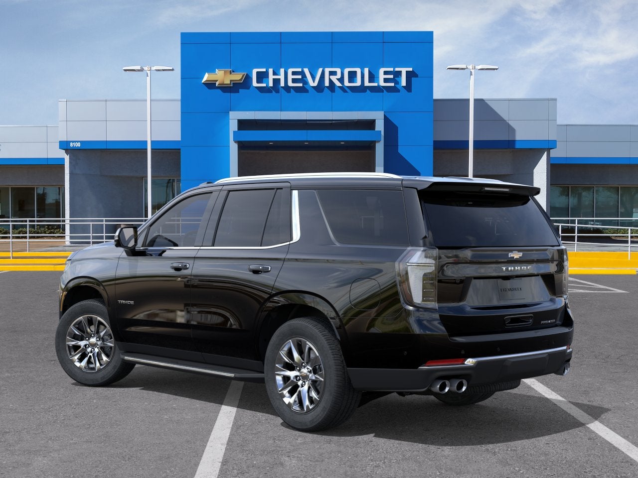 2026 Chevrolet Tahoe Premier