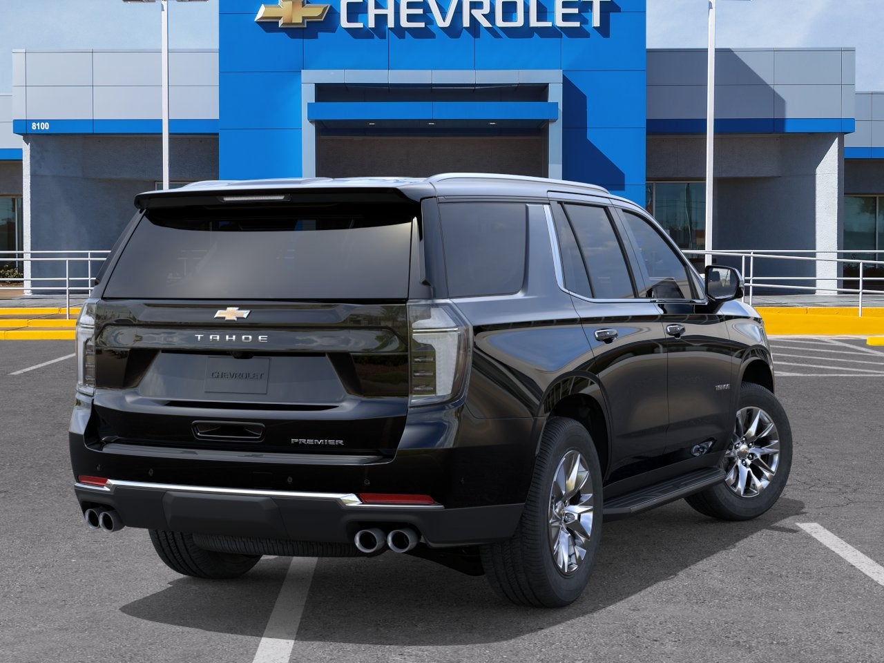 2026 Chevrolet Tahoe Premier