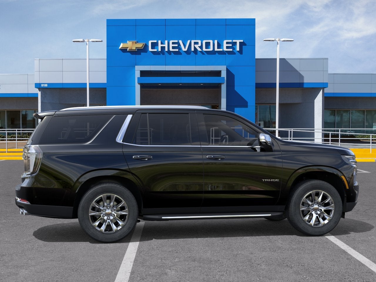 2026 Chevrolet Tahoe Premier