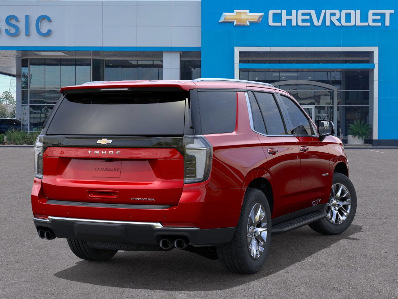 2026 Chevrolet Tahoe Premier