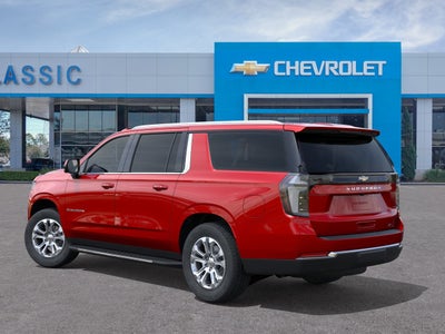 2026 Chevrolet Suburban LT