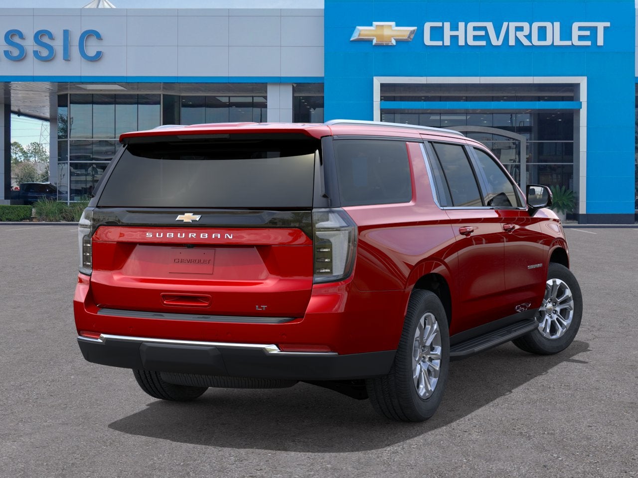 2026 Chevrolet Suburban LT