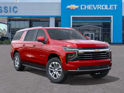 2026 Chevrolet Suburban LT