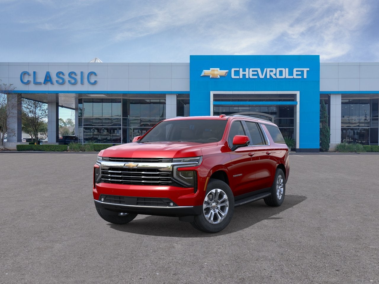 2026 Chevrolet Suburban LT