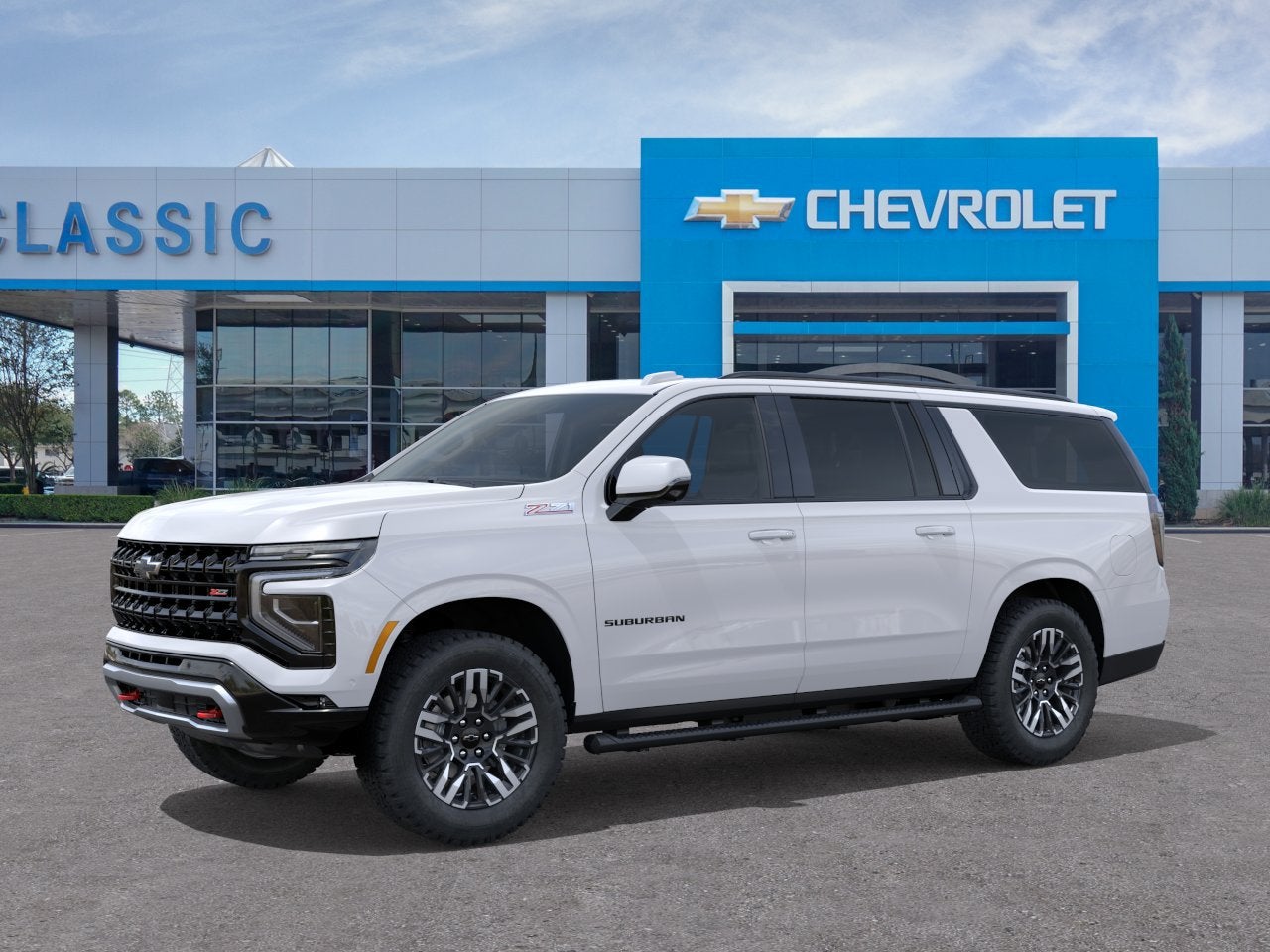 2026 Chevrolet Suburban Z71