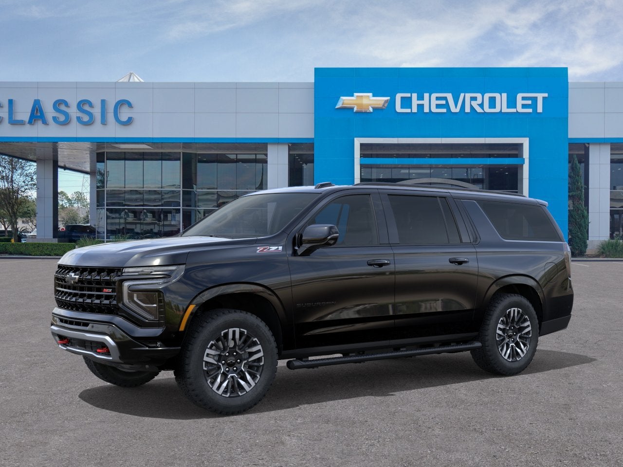 2027 Chevrolet Suburban Z71