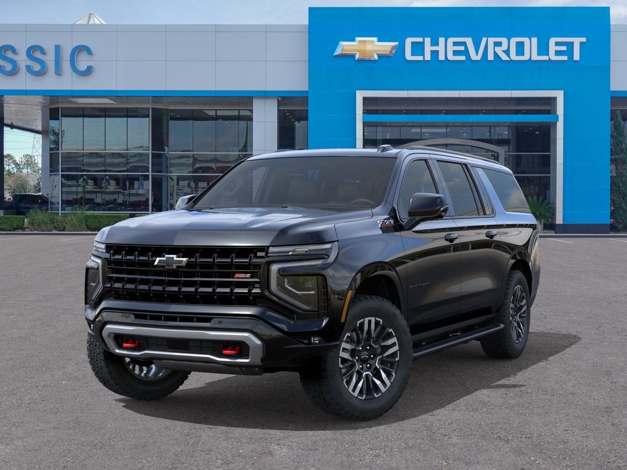 2027 Chevrolet Suburban Z71