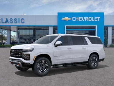 2026 Chevrolet Suburban Z71