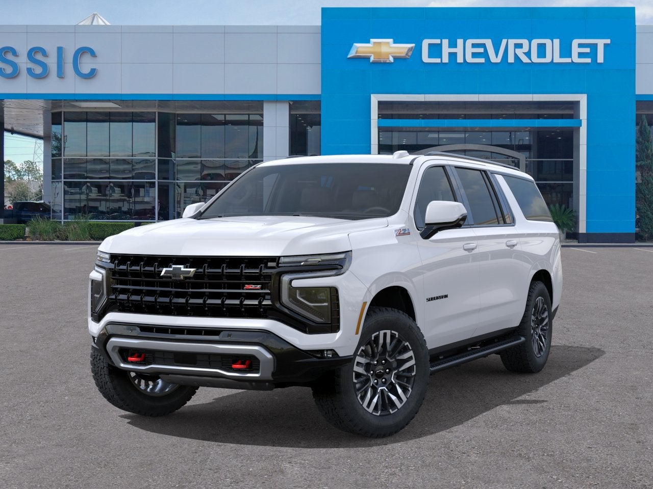2026 Chevrolet Suburban Z71